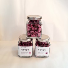 (수제 제주) 차담제 복숭아꽃차 (복숭아꽃 도화차 꽃차 선물용), 티백형(7개입), 5g, 1개, 7개입