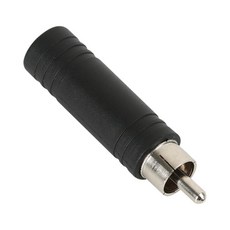 넷메이트 5.5mm to RCA 모노 젠더, 1개