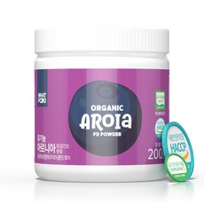 왓푸드 유기농 아로니아 동결건조 분말 200g 300g (폴란드), 200g 본품, 1개