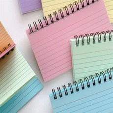 웅스토어 가로줄노트 더블링노트, 혼합