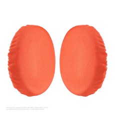 适用 大康 Dacom HF002 耳罩头戴式耳机套耳机罩耳机海绵套皮套, 1個, 红色【耳罩保护套】/一对