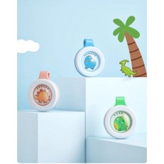 강아지 진드기 퇴치제 클립 반려견 밤산책 애견 해충 방지 모기 2종세트, 2개, 3ml