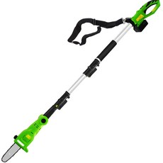 鋰電高枝鋸高空鋸電動高枝剪伸縮高空剪多功能綠籬修剪機可伸縮, 1個, 高空鏈鋸