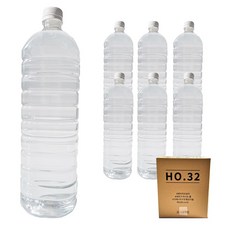 HO32 에이치오삼이 전자구조수 무라벨, 6개, 2L
