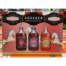 AQUAGEN 奢華果香三部曲 氣泡飲組, 1個, 超商取貨限1件