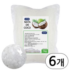 나타드코코 1kg 5mm, 6개