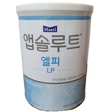 앱솔루트 특수분유 LP 1캔 350g 영양설계, 8개