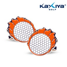 [카시야] 파이어볼 골프 볼마커, 없음