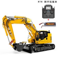rc포크레인 중장비rc카 무선조종자동차 키덜트 전문가용 알씨카 유압, BA-B0012 RTR (전자 제어 포함)