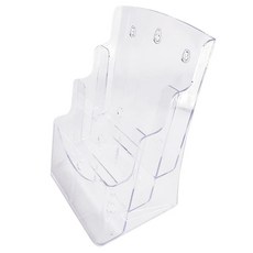 정리대 전시보관 스탠드 진열대 POP 아크릴 투명플라스틱 A4 WWE88B60, 단품, 단품, 1개