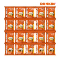 G[던킨] 바바리안 듬뿍 미니도넛 25g x 15개 + 블루베리 듬뿍 미니도넛 25g x 5개, 500g, 1개