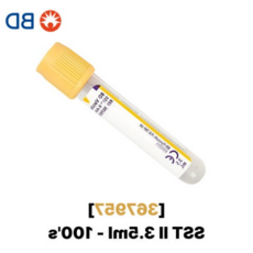 BD 진공채혈관 Vacutainer SST II PLH tube 3.5mL 100개