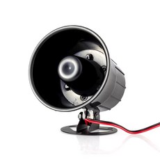 전화벨 소리 증폭기 음량 작업장 벨소리 알림 유선 12V, DC24V