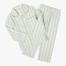 앙떼떼 심플 플란넬 파자마 세트 ATJS25T12