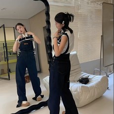 웨이브 전신거울 옷가게 밀크화이트 거울 60x170cm 피팅룸 비정형 카페 물결, M. 그레이 60170