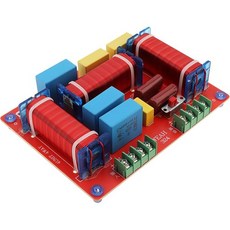 3방향 크로스오버 400W 조정 가능한 4-8옴 하이 및 2저주파 분할기 하이파이 스피커