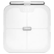 TOPSON 八電極體脂計, 1個, TOPSON-CF597BLE, 白色