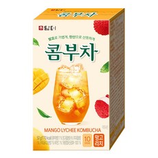 담터 콤부차 망고리치, 5g, 10개입, 10개