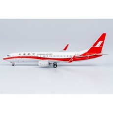 NG Model 上海航空波音737-800飛機模型 B-5722 1:400 仿真客機模型, 1個