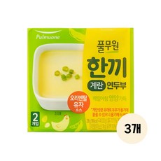 풀무원식품 한끼 계란 연두부 236g, 3개
