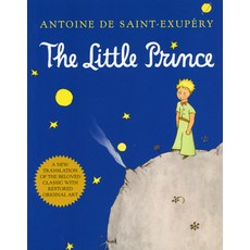 (영문도서) The Little Prince Paperback, Clarion Books, English, 9780156012195