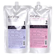 엠세라드 웰빙 볼륨 앤 실크 스트레이트 매직약 500ml, 1개