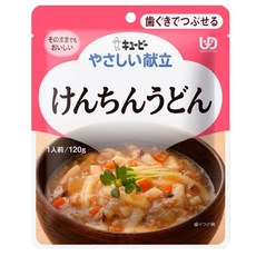 日本KEWPIE介護食品 Y2-8野菜豚肉烏龍麵120g (軟嫩易食/長者適用/即食), 120g, 1個
