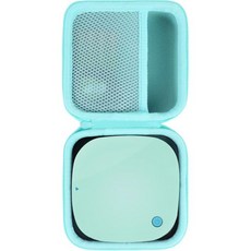 DYMO 레타태그 200B 라벨 메이커 호환 저장 케이스 검은색 3252324, 데이드림 블루 케이스