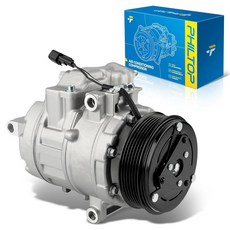 PHILTOP 98332 Air Conditioner AC Compressor with Clutch for Ford Explorer 2011 Explorer 2012-2015
