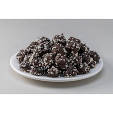 食在鮮 脆糖可可泡芙 酥脆外皮 濃郁可可香氣 獨立包裝 方便攜帶, 1個