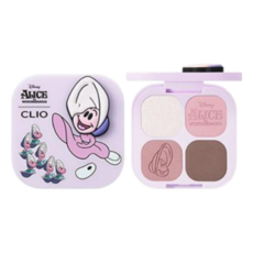 CLIO 珂莉奧, Pro 4色迷你眼影盤 #04 Oyster In A Dream, 1個