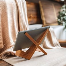 글로우 서재 거치대 각도조절독서대, 블랙