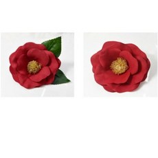 [신생JMS] 꽃 봉우리 조화 DIY공예 화환 만들기(동백꽃 거베라 카네이션 백합 해바라기꽃 조화 등), 50개, 해바라기조화 (4cm)