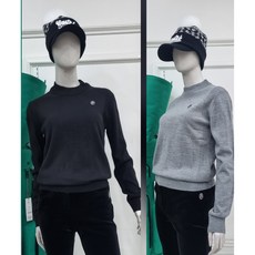 까스텔바작 여성골프 가을 겨울 니트 반목 스웨터 티셔츠EWSW601