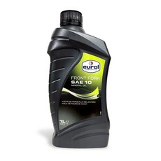 Eurol 前叉油 SAE 20 礦物油，提升摩托車操控性與前叉潤滑效果，延長使用壽命, 1個, SAE 10