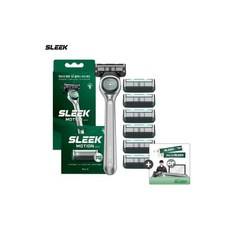 페이스 쿨크러쉬 쉐이빙폼 250ml 3개 /대용량 / 쉐이빙젤/ 촉촉한폼, (연휴특가) SLEEK 슬릭 모션 면도기세트 (핸들1+