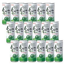 롯데칠성 솔의눈, 240ml, 18개