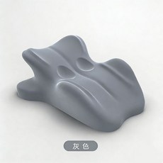 新品 牀上趴睡枕情侶靠背多功能趴趴輔助墊俯臥位趴着睡覺靠枕廠家 副廠商品, 灰色