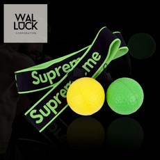 워럭 셀프 펀치볼 복싱펀칭볼, 노란공