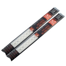 안정기 일체형 LED 모듈 형광등 방등 거실등 30W 오스람칩 자석, 주백색, 2세트