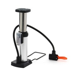 마켓주하 자전거 발펌프 자동차타이어공기주입기