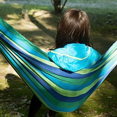 캠핑 글램핑 등산 힐링 여가 눕기 앉기 해먹 + 가방