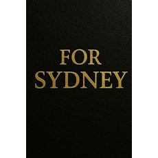 (英文圖書)For Sydney 平裝版, Independently Published, 英文