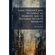 (영문도서)Gang Violence and its Threat to Domestic and US National Security Interests Paperback, Hutson Street Press, English, 9781025128436