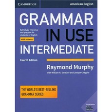 cambridge [그래마 인 유즈 인터미디엇] Grammar in Use Intermediate with Answers 영문판 (4E 미국식영어)