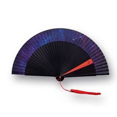 十二星座摺扇, 1白羊座, 1個