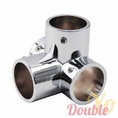 파이프연결 캐스팅 25파이 T+1형 파이프결합 원형파이프브라켓 won+5869Un, 2.T+1, 1개