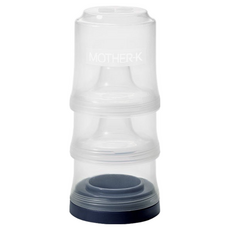 韓國MOTHER-K積木式奶嘴收納盒補充盒，奶嘴收納，拋棄式奶瓶配件，衛生安全，方便攜帶, 透明, 1套
