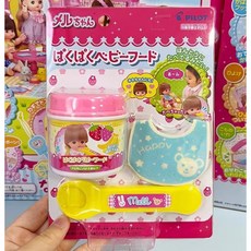咪露布丁 果凍草莓布丁玩具 套裝食物 餵食玩具 兒童過家家玩具, 冰淇淋草莓布丁（一套）,【帶原封包裝】, 1個