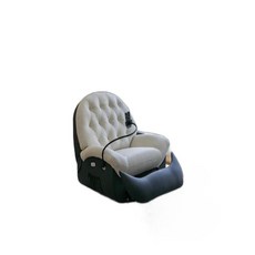 전동 리클라이너 안마의자 마사지 체어 회전형 휴식 1인용 소파 거실 발코니용 싱글 체어 다기능 디자인, 전동 좌식/기울기/음성제어, 6_11_오프 화이트 100 에코 가죽